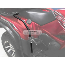 Защита задних крыльев RIVAL для Yamaha Grizzly 700, Kodiak 700 2015 + комплект крепежа