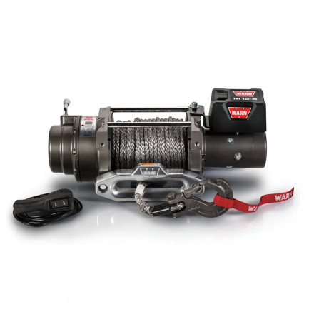 Лебёдка WARN M15000‑S 12V, 15000 lb / 6804 кг, синтетический трос Лебёдка WARN M15000‑S 12V, 15000 lb / 6804 кг, синтетический трос