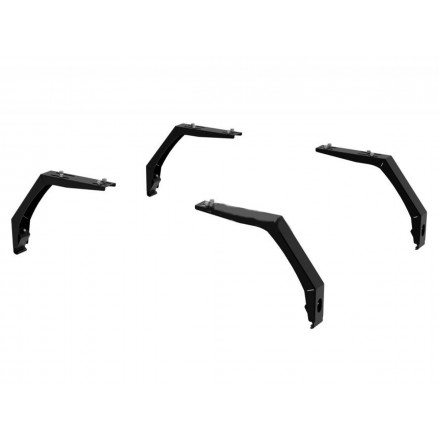 Комплект кронштейнов крепления для Багажник-корзина Газель Бизнес / Соболь Бизнес (4 шт) на крышу автомобиля