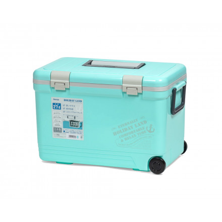 Термобокс SHINWA Holiday Land Cooler 27H синий Термобокс SHINWA Holiday Land Cooler 27H синий