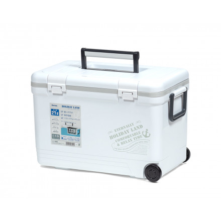 Термобокс SHINWA Holiday Land Cooler 27H белый Термобокс SHINWA Holiday Land Cooler 27H белый