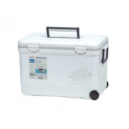 Термобокс SHINWA Holiday Land Cooler 33H белый Термобокс SHINWA Holiday Land Cooler 33H белый