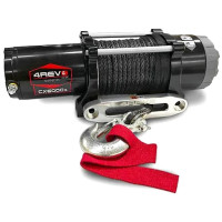 Лебедка электрическая 4REVO CX-6000S 6000lbs синтетический трос