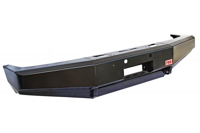 Бампер силовой передний РИФ для Toyota Land Cruiser 80 без доп. фар и защитной дуги Бампер силовой передний РИФ для Toyota Land Cruiser 80 без доп. фар и защитной дуги