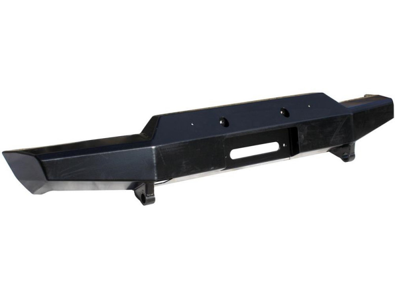 Бампер передний силовой РИФ для ВАЗ 2121 Нива без защитной дуги, с площадкой под лебедку Бампер передний силовой РИФ для ВАЗ 2121 Нива без защитной дуги, с площадкой под лебедку