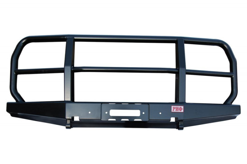 Бампер РИФ силовой передний УАЗ Буханка усиленный с защитной дугой Бампер РИФ силовой передний УАЗ Буханка усиленный с защитной дугой