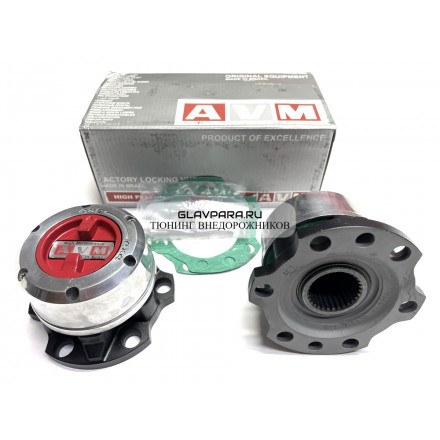 Комплект усиленных колесных хабов AVM-462 для Toyota Land Cruiser 100 Комплект усиленных колесных хабов AVM-462 для Toyota Land Cruiser 100