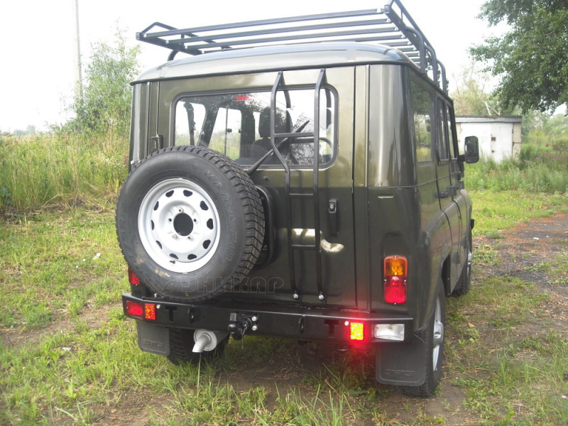 Лестница УНИКАР для УАЗ Хантер Лестница УНИКАР для УАЗ Хантер