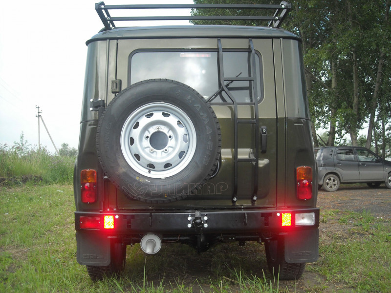 Лестница УНИКАР для УАЗ Хантер Лестница УНИКАР для УАЗ Хантер