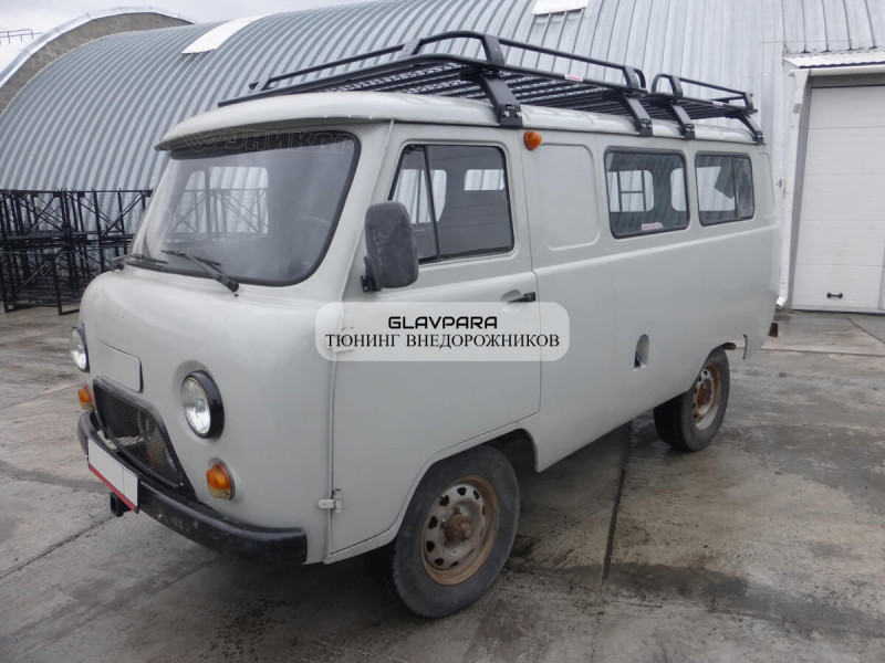 Багажник экспедиционный УНИКАР для УАЗ Буханка (1600х1600х130мм 2 шт) Багажник экспедиционный УНИКАР для УАЗ Буханка (1600х1600х130мм 2 шт)