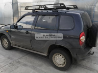Багажник УНИКАР для ВАЗ-2123 Chevrolet Niva, LADA Niva Travel разборный на штатные места
