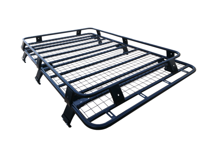 Багажник экспедиционный УНИКАР для ВАЗ 2131 сварной с сеткой на 6-и опорах