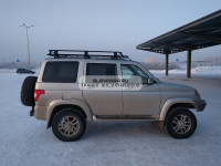 Багажник экспедиционный УНИКАР для УАЗ 3163 Патриот 2005+