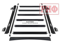 Багажник экспедиционный (платформа) алюминиевый РИФ 1250x1420 мм Great Wall Poer (с крепежом)