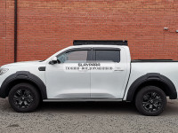 Багажник экспедиционный (платформа) алюминиевый РИФ 1250x1420 мм Great Wall Poer (с крепежом)