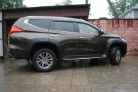 Расширители колесных арок для Mitsubishi Pajero Sport 2015-2020 20 мм (ABS пластик) Расширители колесных арок для Mitsubishi Pajero Sport 2015-2020 20 мм (ABS пластик)