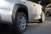 Расширители колесных арок для Mitsubishi Pajero Sport 2015-2020 20 мм (ABS пластик) Расширители колесных арок для Mitsubishi Pajero Sport 2015-2020 20 мм (ABS пластик)