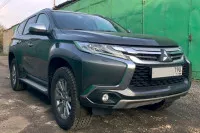 Расширители колесных арок для Mitsubishi Pajero Sport 2015-2020 20 мм (ABS пластик) Расширители колесных арок для Mitsubishi Pajero Sport 2015-2020 20 мм (ABS пластик)