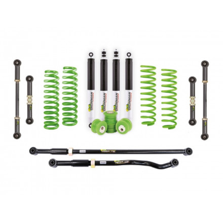 Комплект подвески Ironman для Nissan Patrol Y61 нагрузка перед до 100 кг зад 400+ кг лифт 100 мм (масляный) Комплект подвески Ironman для Nissan Patrol Y61 нагрузка перед до 100 кг зад 400+ кг лифт 100 мм (масляный)