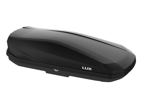 Автобокс LUX IRBIS 150 черный матовый 310L двустороннее открывание (1500х760х355)