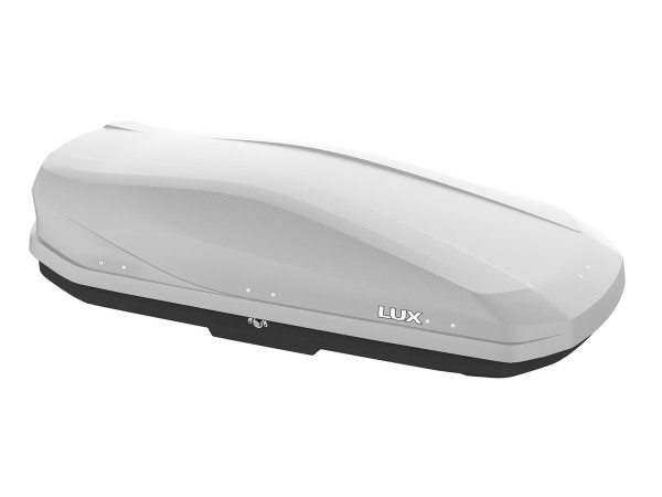 Автобокс LUX IRBIS 150 серый матовый 310L двустороннее открывание  (1500х760х355)