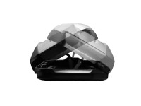 Автобокс LUX IRBIS 150 черный матовый 310L двустороннее открывание (1500х760х355)