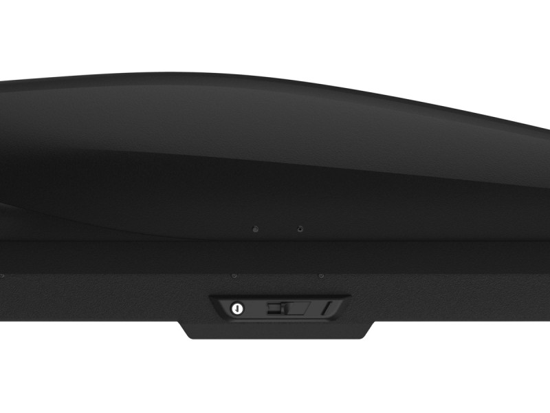 Автобокс LUX IRBIS 175 черный матовый 450L двустороннее открывание (1750х850х400) Автобокс LUX IRBIS 175 черный матовый 450L двустороннее открывание (1750х850х400)