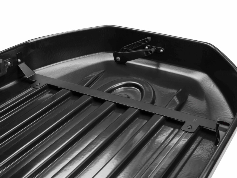 Автобокс LUX IRBIS 175 черный матовый 450L двустороннее открывание (1750х850х400) Автобокс LUX IRBIS 175 черный матовый 450L двустороннее открывание (1750х850х400)