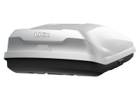 Автобокс LUX IRBIS 175 белый глянцевый 450L двустороннее открывание (1750х850х400)