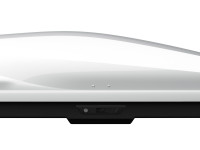 Автобокс LUX IRBIS 175 белый глянцевый 450L двустороннее открывание (1750х850х400)