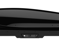 Автобокс LUX IRBIS 206 черный глянец 470L двустороннее открывание (2060х750х360)