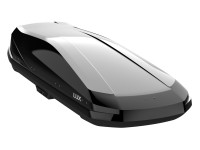 Автобокс LUX IRBIS 206 черный глянец 470L двустороннее открывание (2060х750х360)