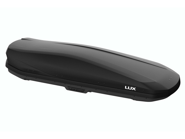 Автобокс LUX IRBIS 206 черный матовый 470L двустороннее открывание (2060х750х360)