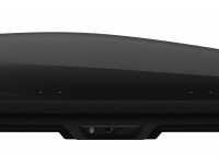 Автобокс LUX IRBIS 206 черный матовый 470L двустороннее открывание (2060х750х360)