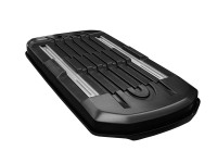 Автобокс LUX IRBIS 206 черный матовый 470L двустороннее открывание (2060х750х360)