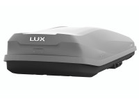 Автобокс LUX IRBIS 206 серый матовый 470L двустороннее открывание (2060х750х360)