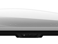 Автобокс LUX IRBIS 206 серый матовый 470L двустороннее открывание (2060х750х360)