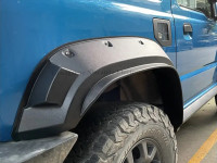 Расширители колесных арок Power Ful для Suzuki Jimny 2018- 130 мм ABC пластик