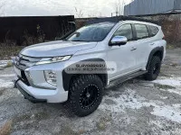 Подготовка к бездорожью Mitsubishi Pajero Sport 2021 компанией ГЛАВПАРА Подготовка к бездорожью Mitsubishi Pajero Sport 2021 компанией ГЛАВПАРА