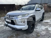 Подготовка к бездорожью Mitsubishi Pajero Sport 2021 компанией ГЛАВПАРА Подготовка к бездорожью Mitsubishi Pajero Sport 2021 компанией ГЛАВПАРА