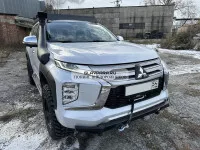 Подготовка к бездорожью Mitsubishi Pajero Sport 2021 компанией ГЛАВПАРА Подготовка к бездорожью Mitsubishi Pajero Sport 2021 компанией ГЛАВПАРА
