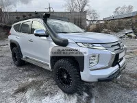Подготовка к бездорожью Mitsubishi Pajero Sport 2021 компанией ГЛАВПАРА Подготовка к бездорожью Mitsubishi Pajero Sport 2021 компанией ГЛАВПАРА
