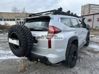 Подготовка к бездорожью Mitsubishi Pajero Sport 2021 компанией ГЛАВПАРА Подготовка к бездорожью Mitsubishi Pajero Sport 2021 компанией ГЛАВПАРА