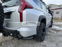Подготовка к бездорожью Mitsubishi Pajero Sport 2021 компанией ГЛАВПАРА Подготовка к бездорожью Mitsubishi Pajero Sport 2021 компанией ГЛАВПАРА