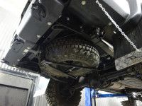 Кронштейн увеличенного запасного колеса УАЗ Пикап с 2015- АВС-Дизайн 