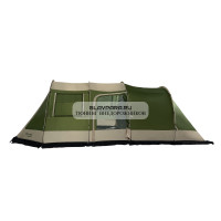 Палатка BTrace BigTeam 4 (Зеленый)
