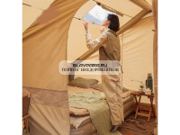Палатка Naturehike надувная Extend Air 12 Y , песочная