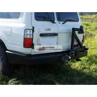 Бампер задний силовой Torque 4x4 для Toyota Land Cruiser 80