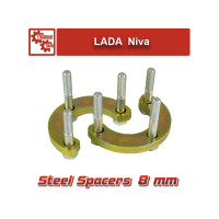 Проставки верхних шаровых Tuning4WD для Lada Niva 8 мм
