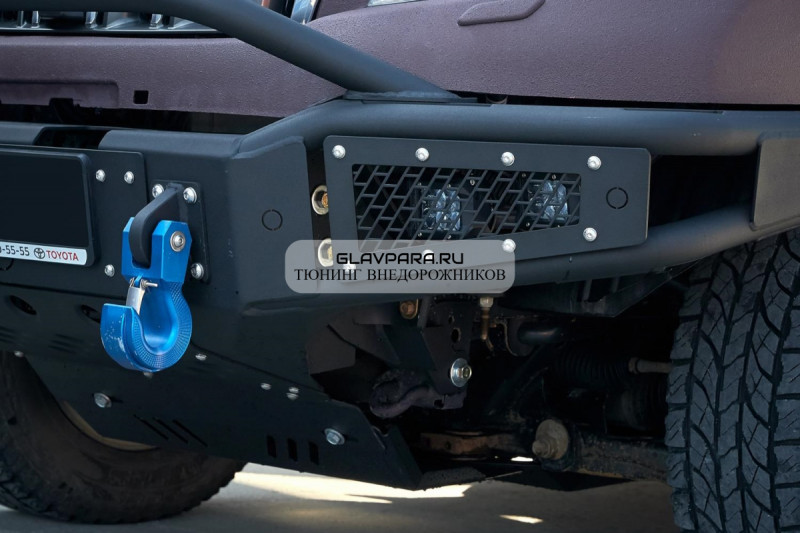 Бампер силовой передний BMS ALFA для Тойота Прадо 150 2009-2017 Бампер силовой передний BMS ALFA для Тойота Прадо 150 2009-2017